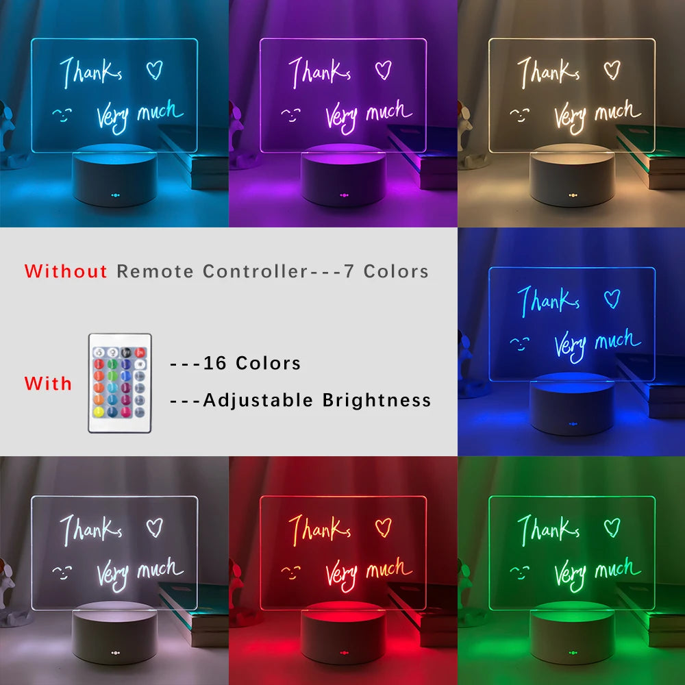 LightBoard Colour